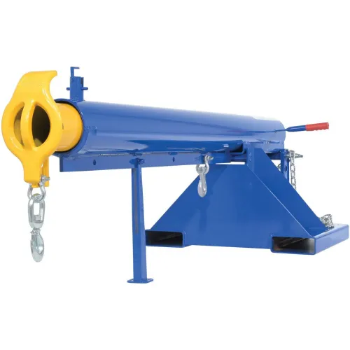 Adjustable Pivoting Forklift Jib Boom Crane LM-OBT-4-24 4000 Lb. 24" Center
