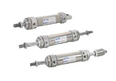 Airtac MF: Round Body Air Cylinder, Double Acting - MF20X125USG