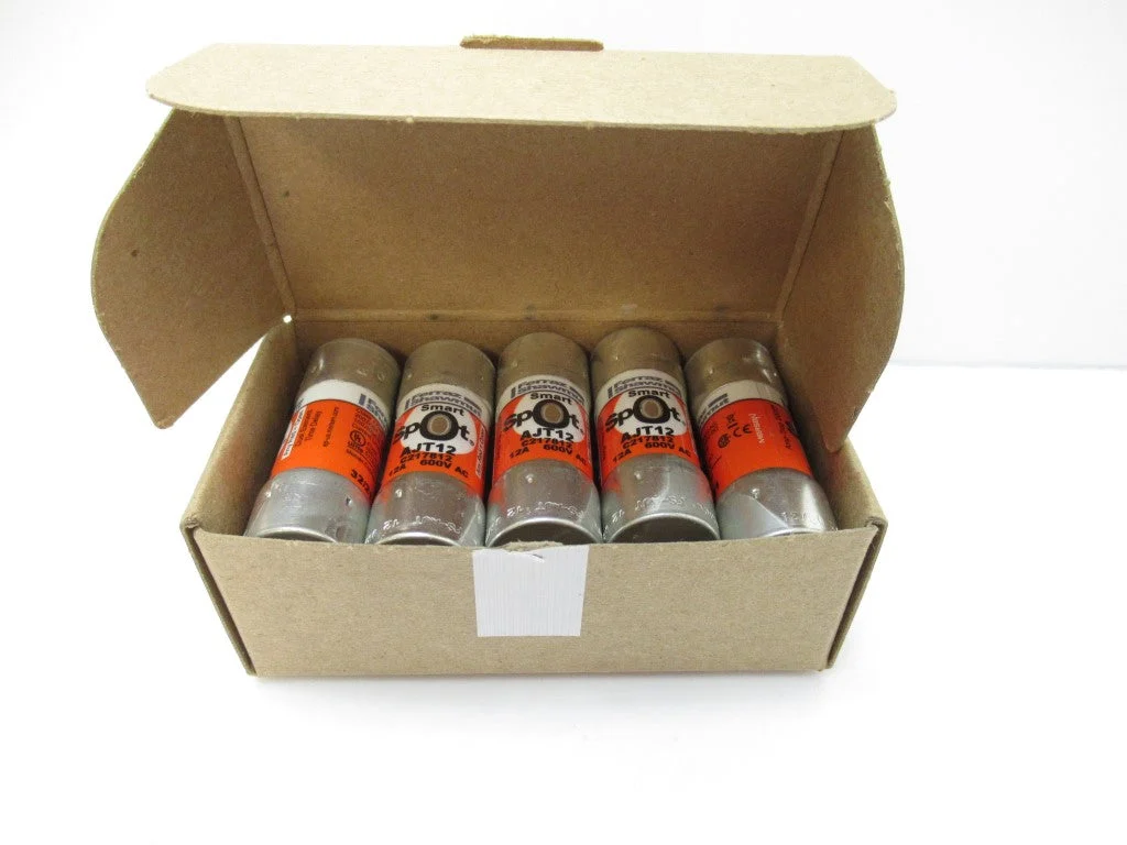 AJT12 Mersen Ferraz Shawmut Fuse Amp-Trap, Class J, 12 A, 600V AC