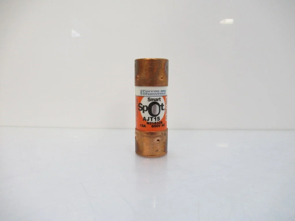 AJT15 Mersen Fuse Amp-Trap 2000 15 A Time-Delay Class J 600V AC