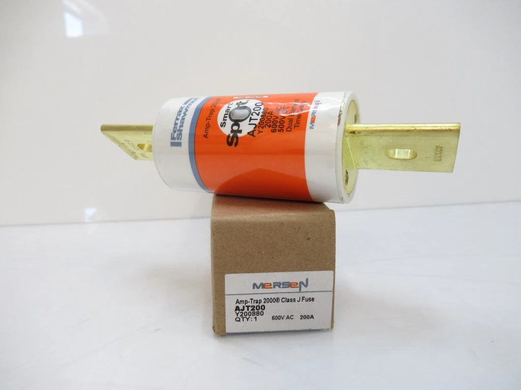 AJT200 Mersen Ferraz Shawmut Time-Delay Fuse Class J, 200 A, 600V AC