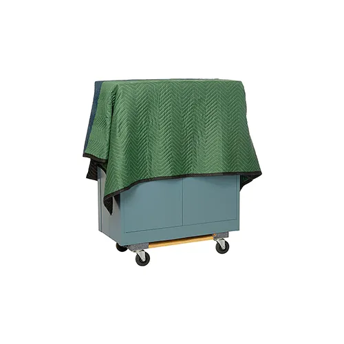 American Moving Supplies FP2009 ProMulti Protective Quilted Moving Blanket Pads - Pkg Qty 12