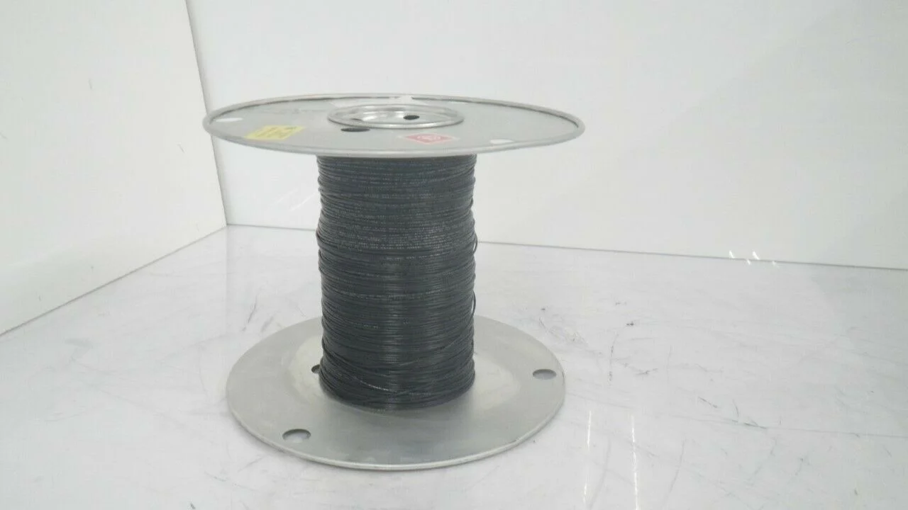 Anixter 1007-20/10-0 Wire 20 AWG 10 Strands UL 300V PVC Black, 300M Long