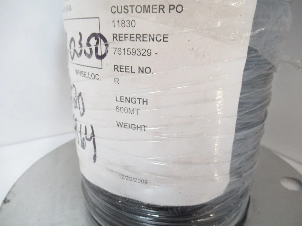 Anixter 1007-20/10-0 Wire 20 AWG 10 Strands UL 300V PVC Black, 600M Long