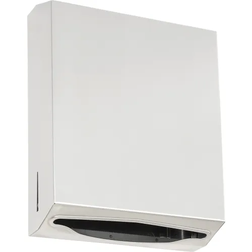 ASI® Folded Paper Towel Dispenser, Stainless Steel
