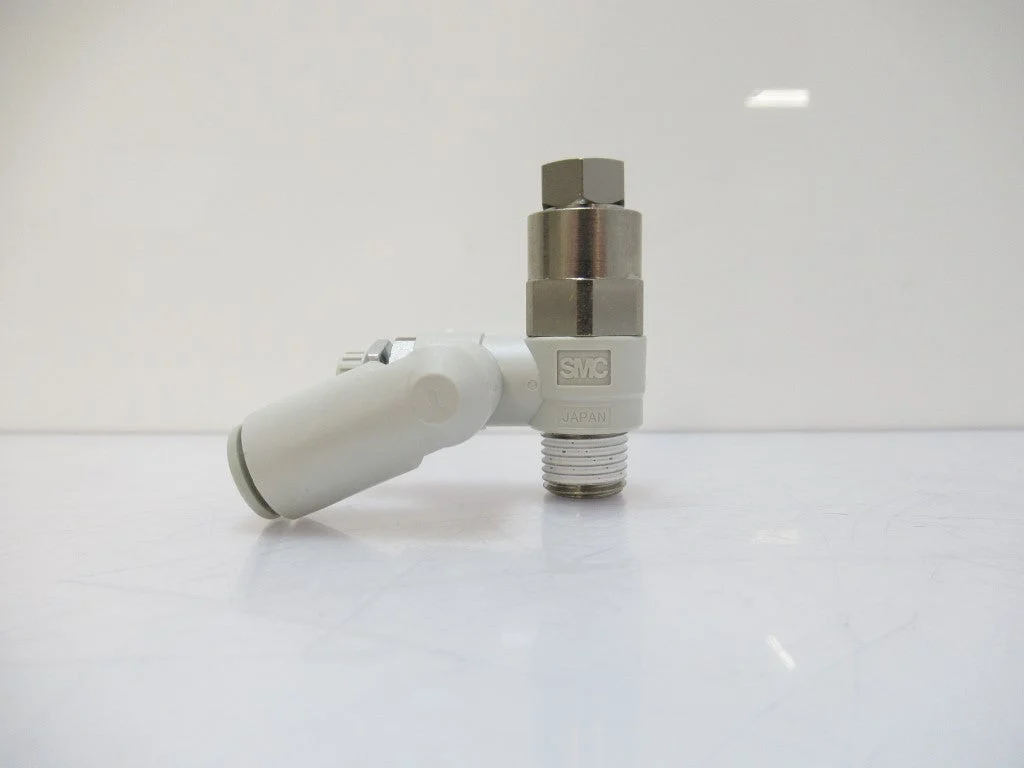 ASP430F-02-08S SMC ASP, Speed Controller With Pilot Check Valve