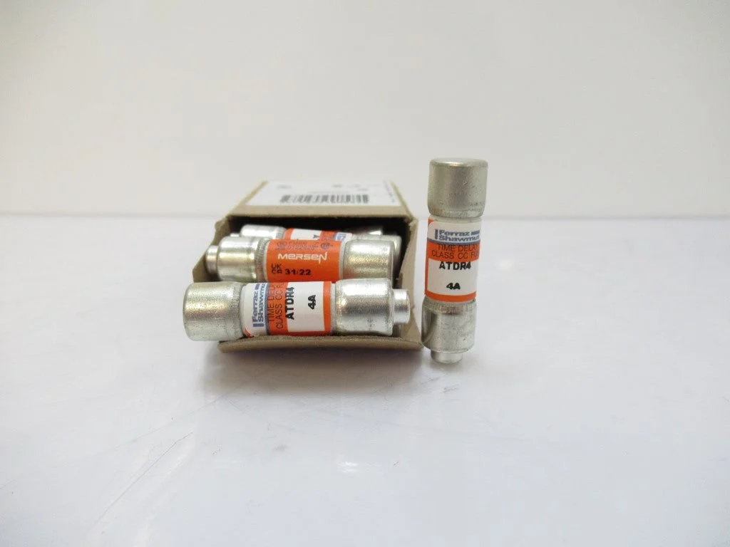 ATDR4 Mersen Amp-Trap 2000 Class CC, Fuse 4A, 600 VAC