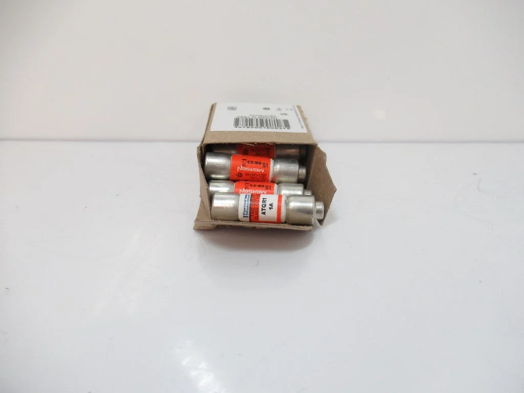 ATQR1 Mersen Amp-Trap 2000 Fuse Time-Delay, Class CC, 1 A, 600V AC