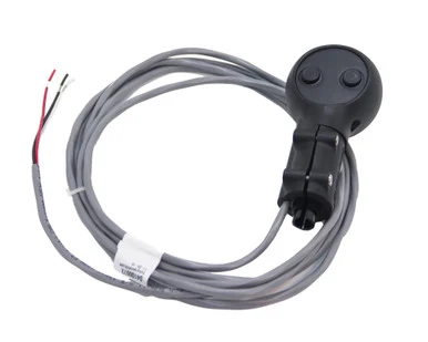 AU Handle Black, 2 Momentary Buttons, 10 Foot Wire Harness. Sealed Switches