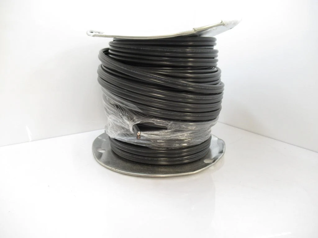 B141115 Cables PTI 75 Meters 12/2 Black Wire