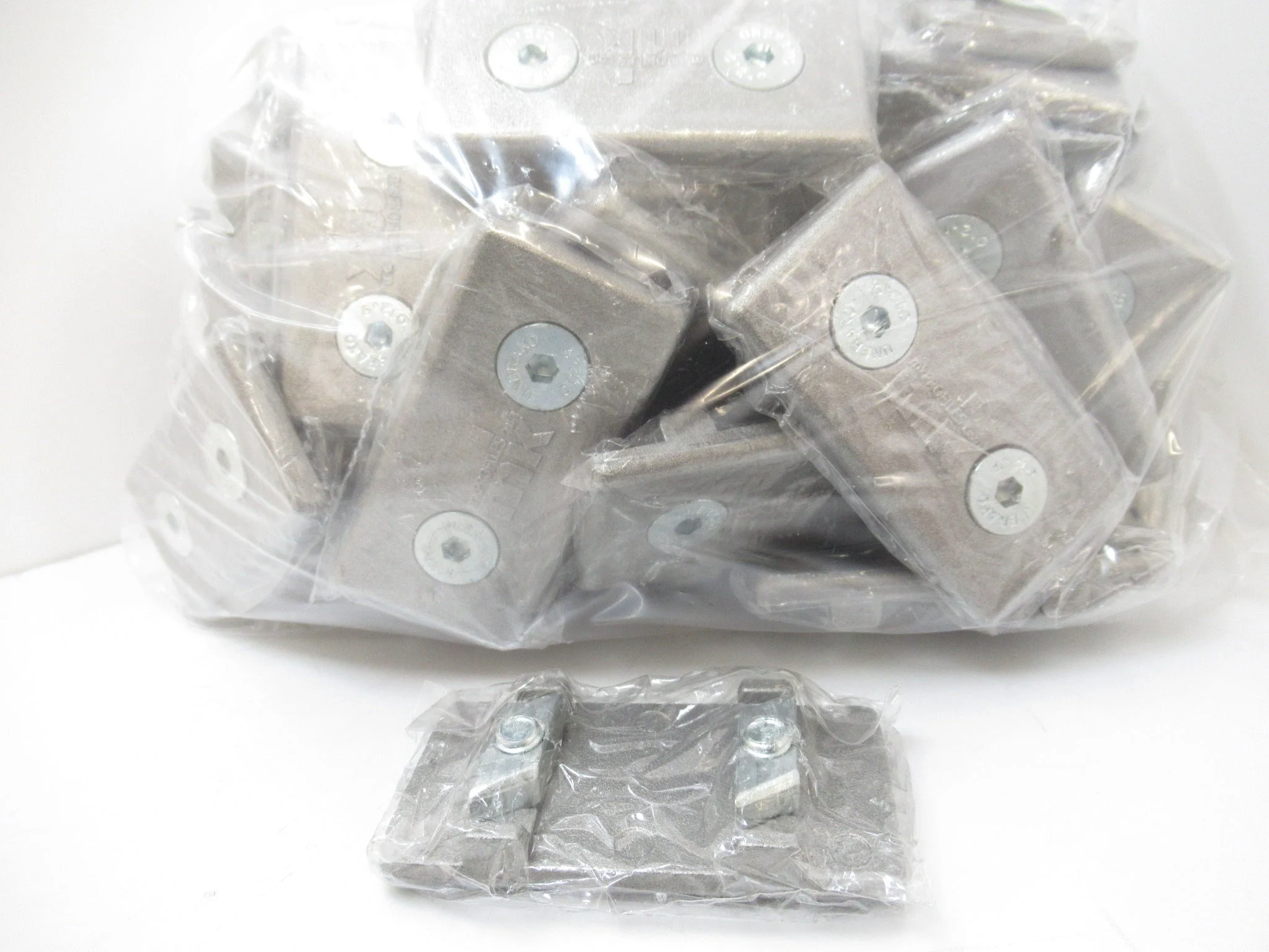 B50.45.0002 MK Extrusion Profile Connector I-Plate - Kit