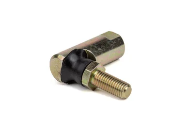 Ball Joint, 10-32 RH Housing,Female 10-32 RH Stud, Zinc Yellow Plated