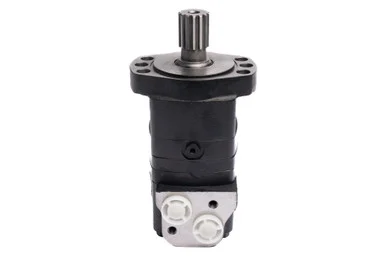 BM5 Hydraulic Magneto Motor: 18.61 CID, 1 1/4” Spline 14-Tooth Shaft, 1015 PSI, Standard SAE 10 Ports