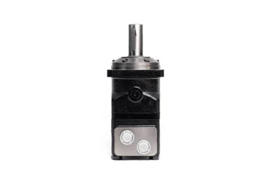 BM6 Hydraulic Motor: 48.82 CID, 1 1/2” X 57mm Straight Parallel Key Shaft, 1015 PSI, Internal Drain Style SAE 16 Ports