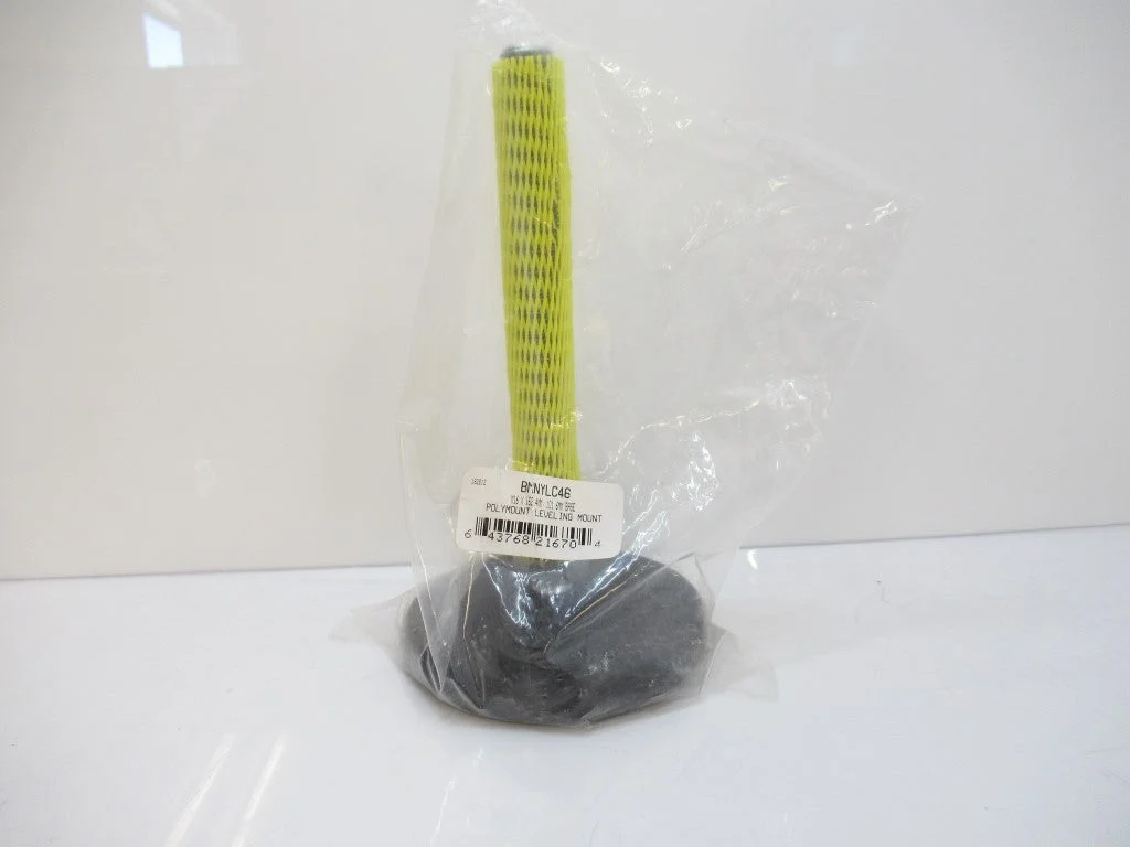 BMNYLC46 Polymount Swivel Leveling Mount, M16 X 152mm