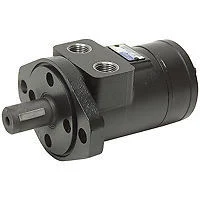 BMRS Hydraulic Motor, 2 Bolt, 6.15 CID, 1/2 NPT Ports, 2576 PSI, 600 RPM