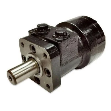 BMRS Hydraulic Motor, 4 Bolt, 15.38 CID, 1/2 NPT Ports, 1625 PSI, 240 RPM
