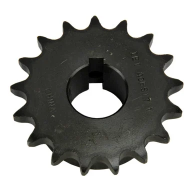Bored to Size Sprockets: 1 Bore, 60 Chain Size, 17 Teeth