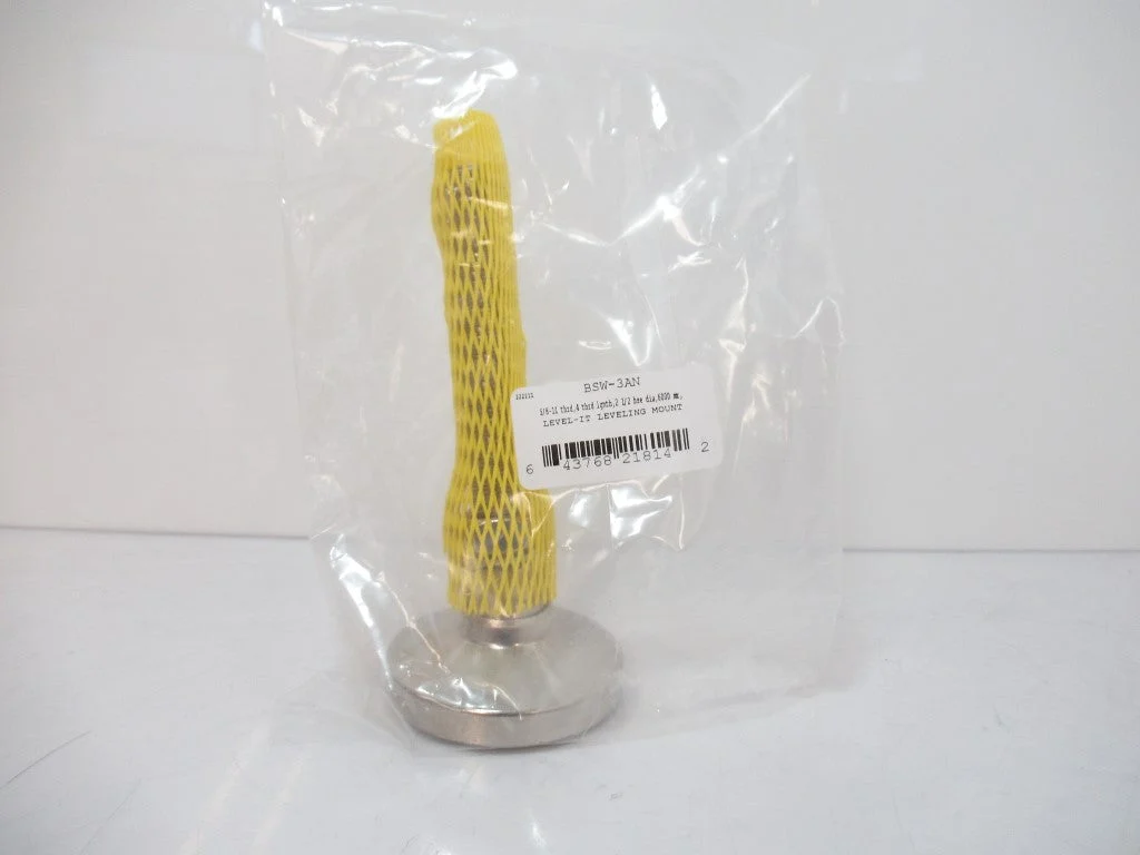 BSW-3AN S&W Swivel Leveling Mount, Steel 4" Long 5/8"-11 Threaded Stud