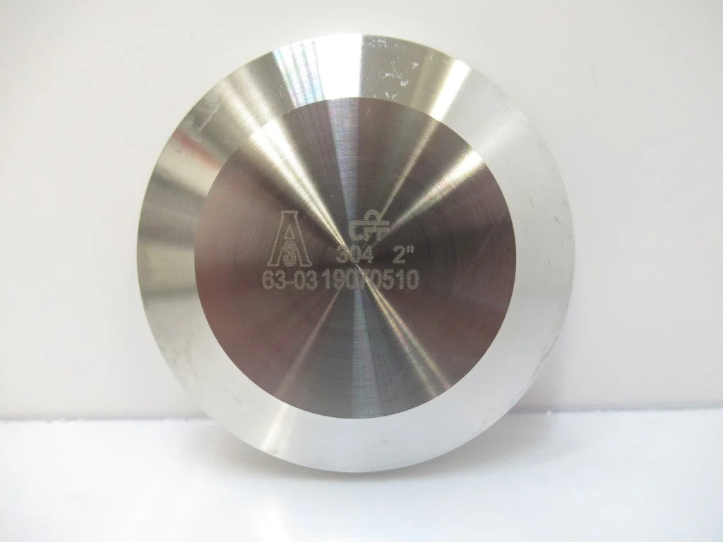 C16, Sanitary End Cap / Tri-Clamp 2" SS304