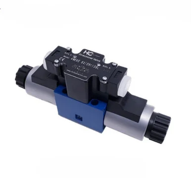 Cetop D03 (ISO NG6) Solenoid OperatedDirectional Valves: 120 VAC Junction Box, 4-way 3-Position, Closed Center, Spring Return