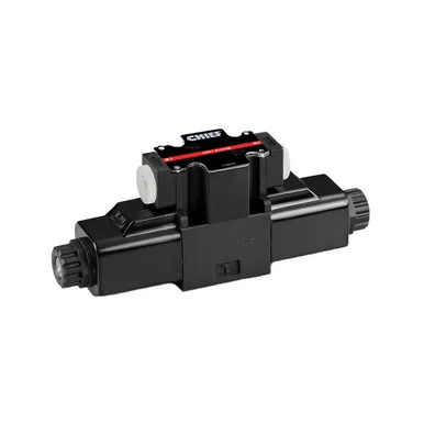 Chief D03 Solenoid Control Valve, 12VDC, 4 Way 3 Pos, Open, Series