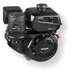 Command Gas Engine: CH3953011 MFG. No., 9.5 HP, Shaft: 1 X 3.49, RECOIL START
