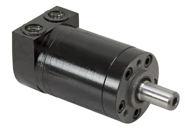 Compact Hi-Torque Hydraulic Motor, 1.95 CID, 5.28 GPM, Side Ports, 630 RPM