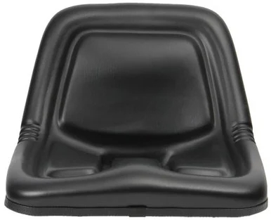 Concentric Replacement Seat: Deluxe High Back Steel Pan Seat, Yellow