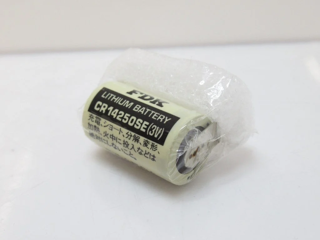 CR14250SE FDK Lithium Battery 3V, 850 mAh / 2.55Wh