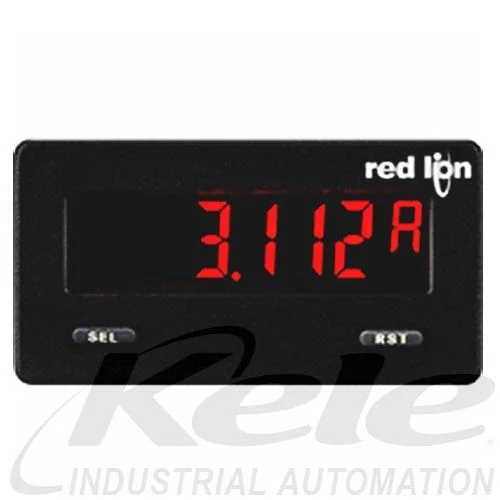 Red Lion CUB5IB00 CUB5 Series Analog Panel Meter