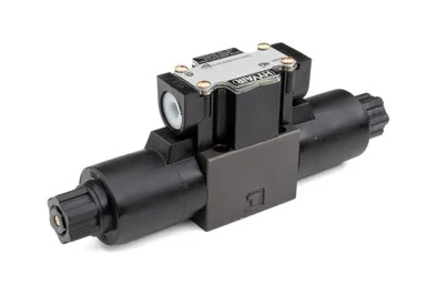 D03 3 Position Spring Center, Closed, Parallel Circuit, 20 GPM, 12V DC