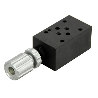 D03 Modular Needle Valve, P Port, DO3-N1-P, 15 GPM, 3000 PSI