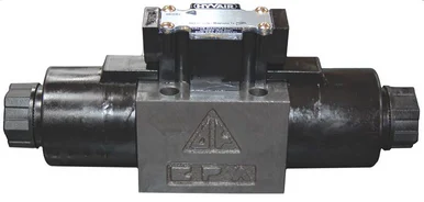 D05 3 Position Spring Center, Tandem, Series Circuit, 25 GPM, 24V DC