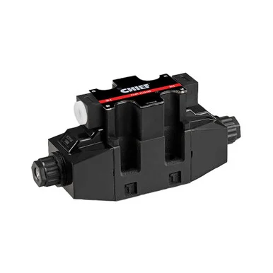 D05 Solenoid Control Valve 220VAC, 4 Way 3 Pos, Tandem, Series