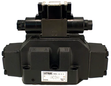 D08, 115VAC, 3 Position Spring Center, Tandem, 2 Solenoids, Series Circuit
