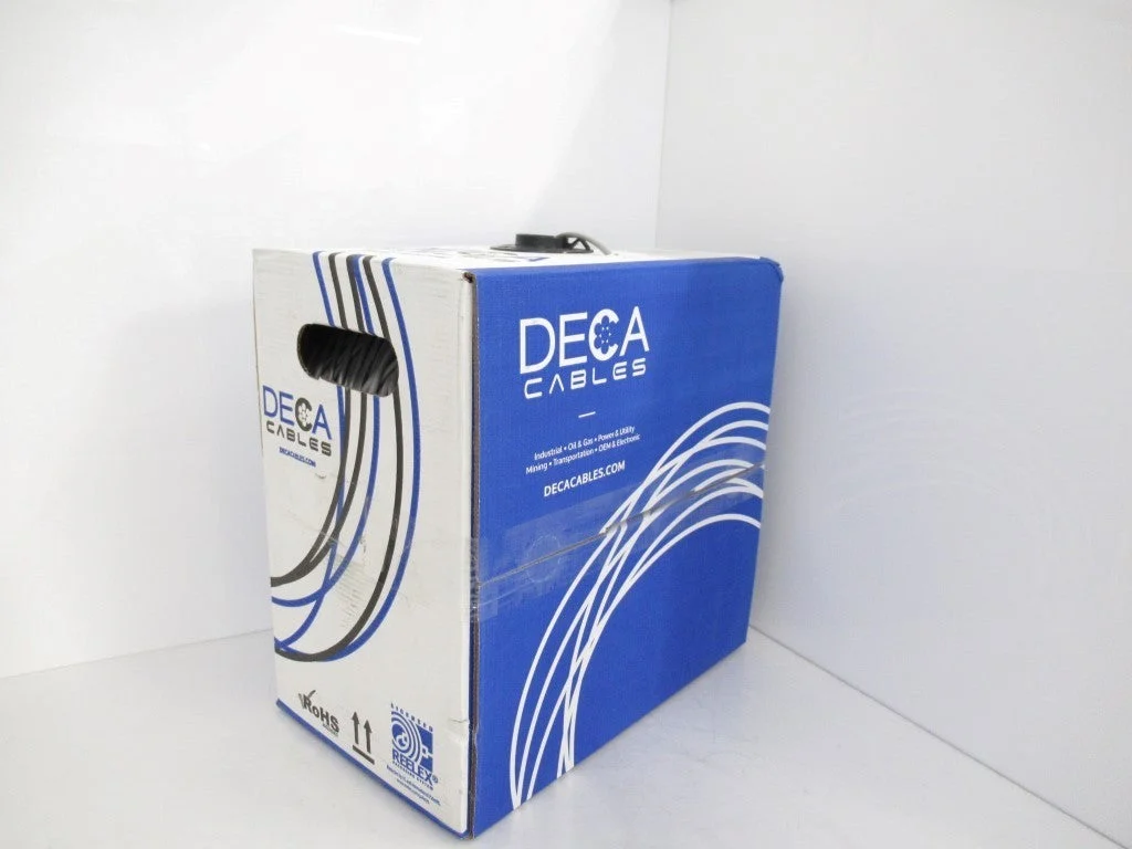 Deca Cables 317-023-2001-FR Cable Tinned Copper 20 AWG 600 V FT4