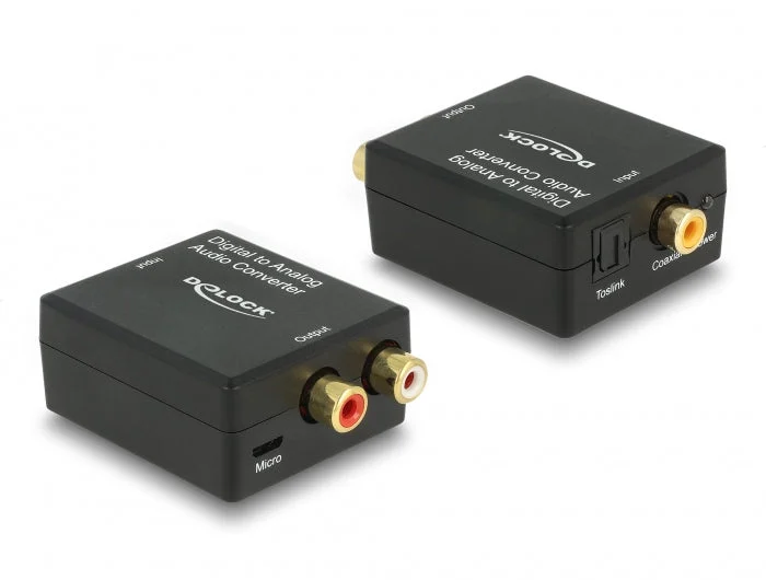 Delock 63477 Audio Converter Digital > Analogue Hd