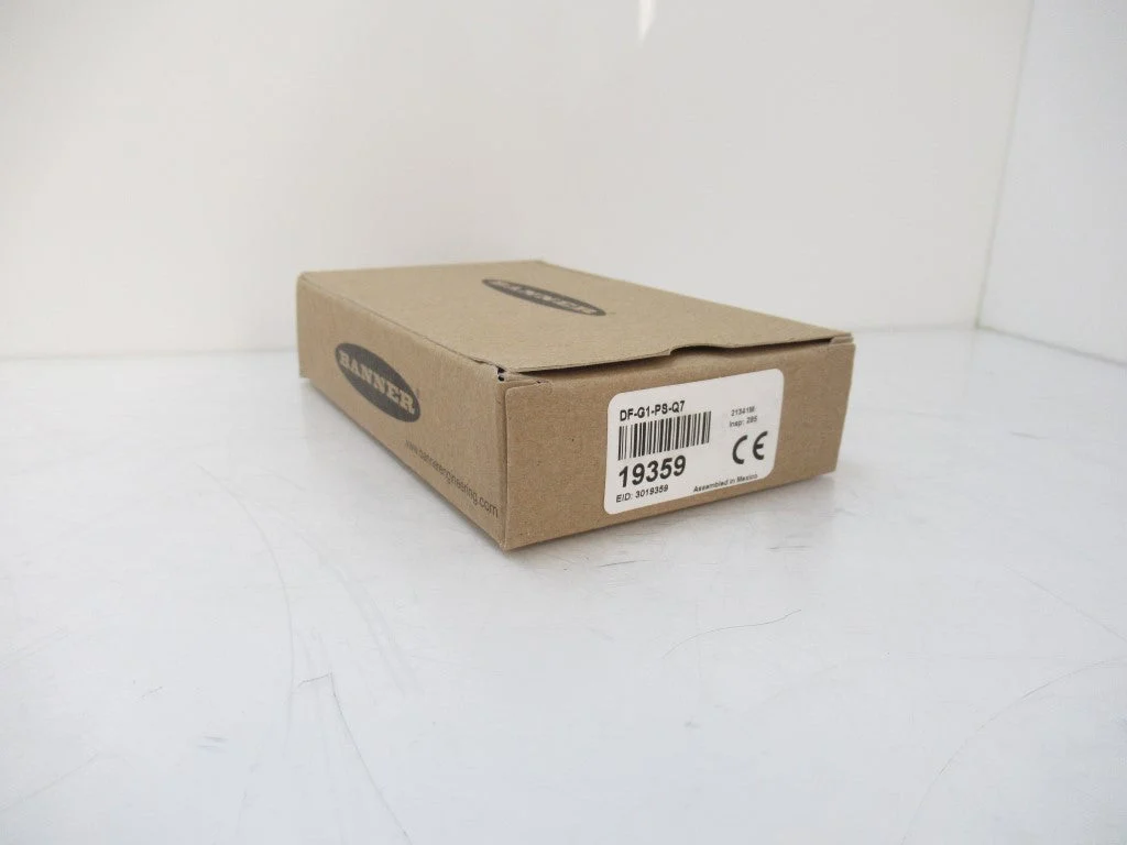 DF-G1-PS-Q7 19359 Banner DF-G1 Dual Display Fiber Amplifier