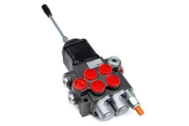 Directional Control Joystick Valve, 10 GPM, SAE 10 Inlet/Outlet, 2 Spool