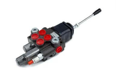 Directional Control Joystick Valve, 21 GPM, SAE 10/12 Inlet/Outlet, 2 Spool
