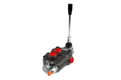 Directional Control Valve, 21 GPM, 3 Way or 4 Way, 3 Pos, 1 Spool