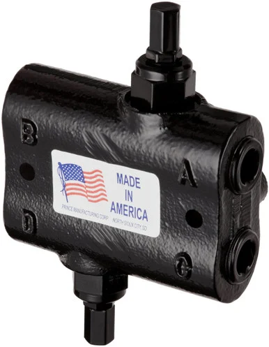Double Relief Cushion Valve: No. DRV-4HH, 1500-3000 PSI Adj. Range