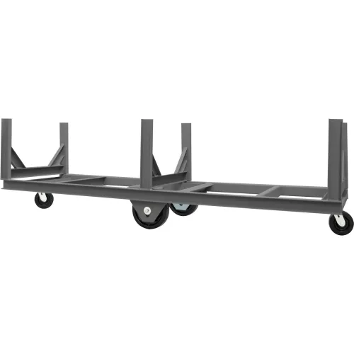 Durham Mfg.® Bar Cradle Truck BCT-2860-10K-95 60"L 10,000 Lb. Capacity