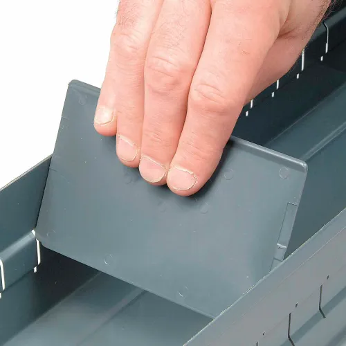 Durham Steel Parts Drawer Cabinet Dividers 036-95 - Price for Pack of 96