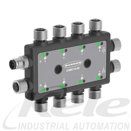 Banner DXMR110-8K Snap Signal IO-Link Master/Controller [814332]