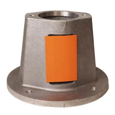 Electric Motor Bracket: 4.188 in. Bolt Circles, 2-Bolt A Flange