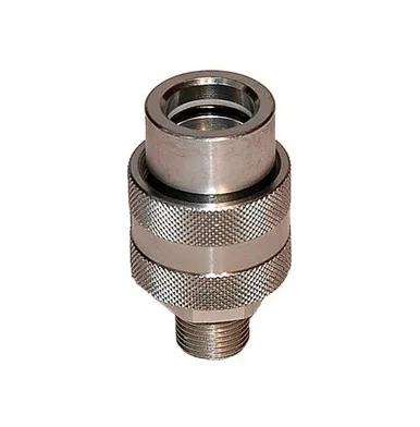 ENERPAC/Hydraulic Jack Interchange Coupling, 10000 PSI, 1/4 NPTM Thread, 1/4 NPTF