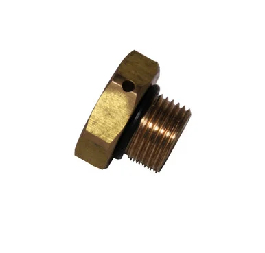 Enhanced Brass Breather Vent: 10-12 Micron, 1/2 NPT Thread