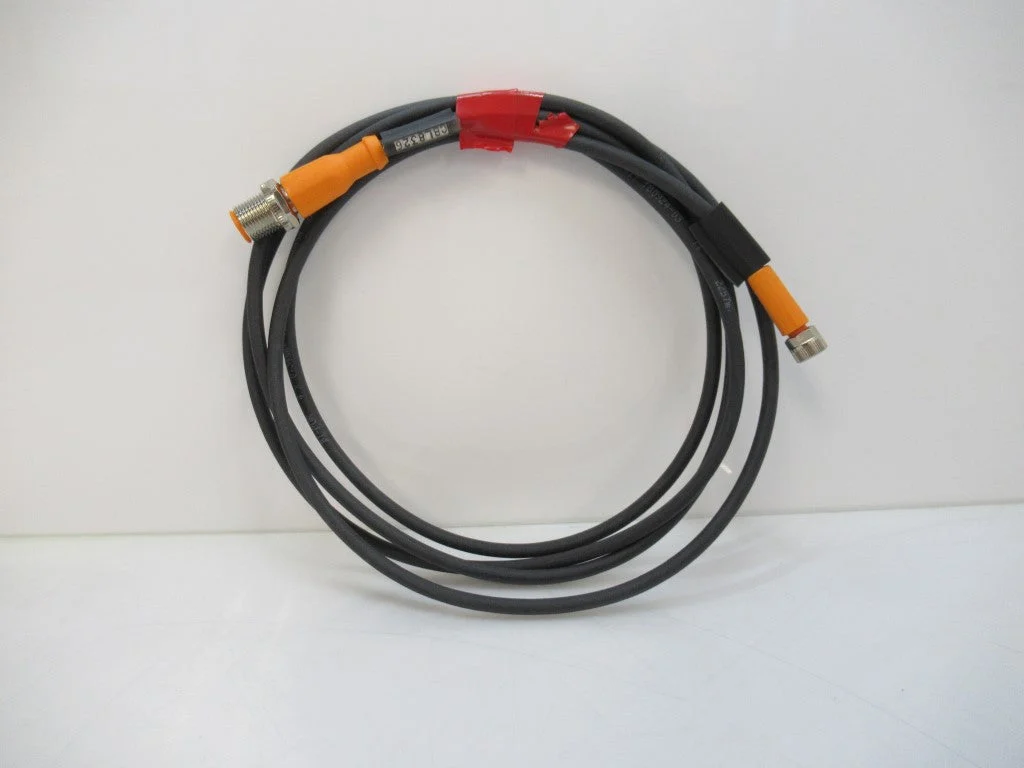 EVC243 Ifm Electronic 2m PUR-Cable, M12 / M8 Connector